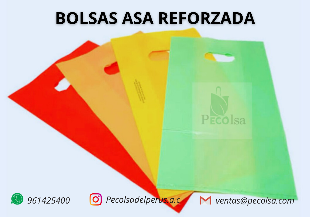 BOLSA ASA REFORZADA 